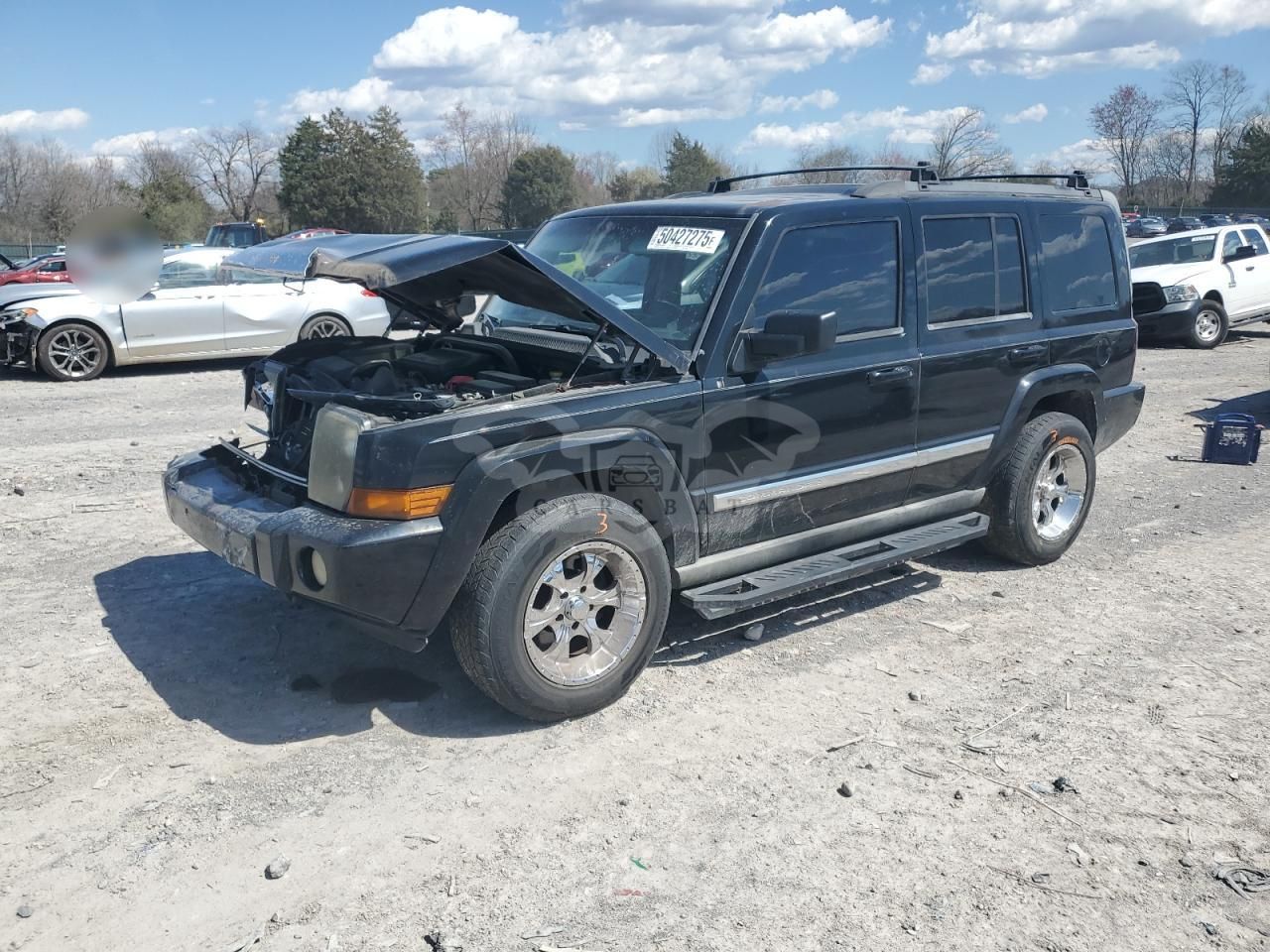 Jeep Commander 4.7L 8 2007