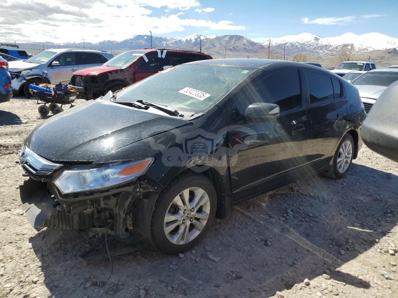 Honda Insight EX 1.3L 4 2012