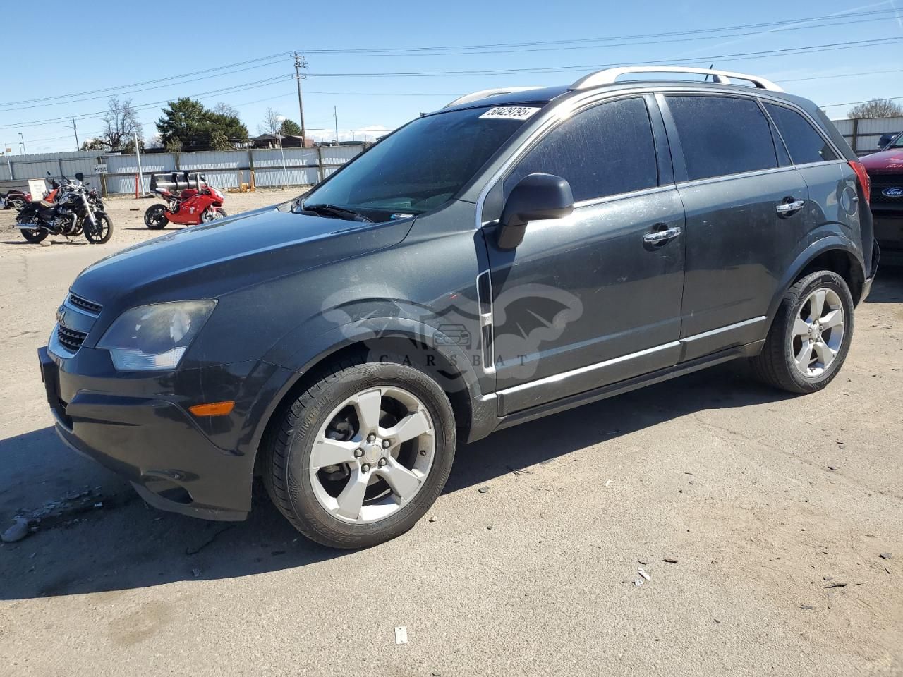 Chevrolet Captiva LT 2.4L 4 2015