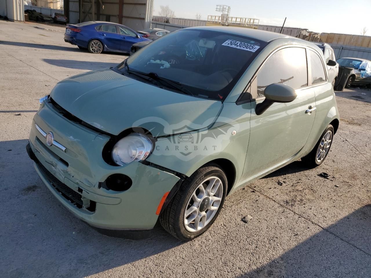 Fiat 500 POP 1.4L 4 2013