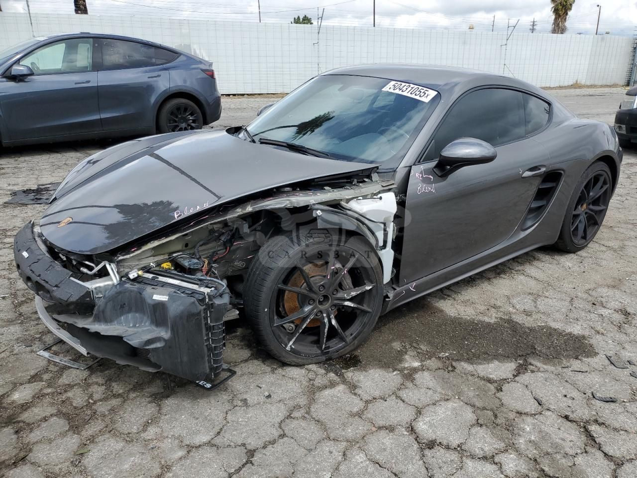 Porsche Cayman 2.0L 4 2018