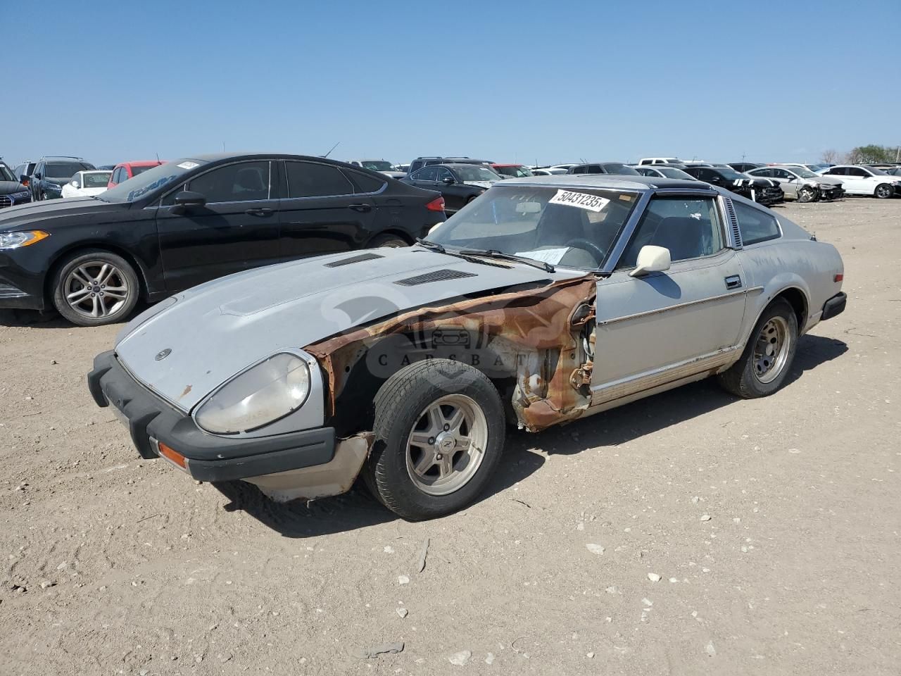 Datsun 280Z 2.8L 6 1981