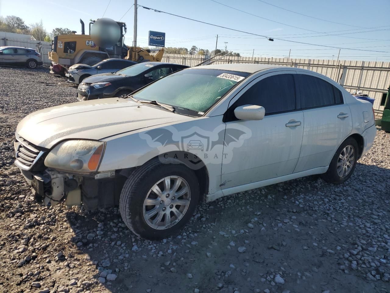 Mitsubishi Galant ES 2.4L 4 2009