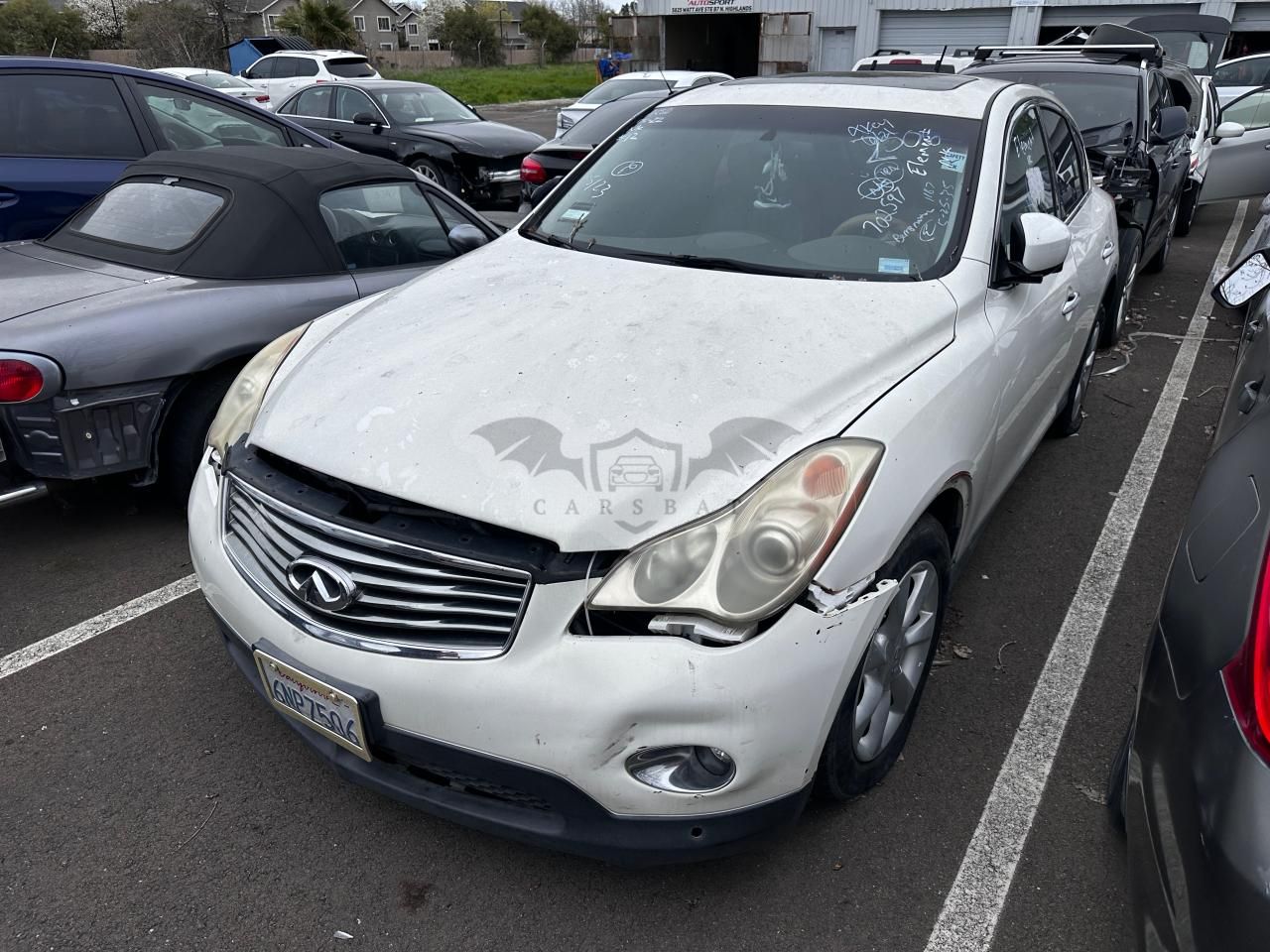 Infiniti EX BASE 3.5L 6 2010