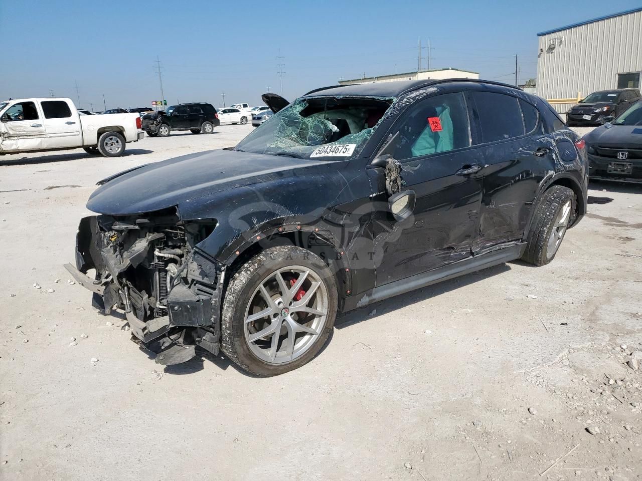 Alfa Romeo Stelvio TI SPORT 2.0L 4 2018