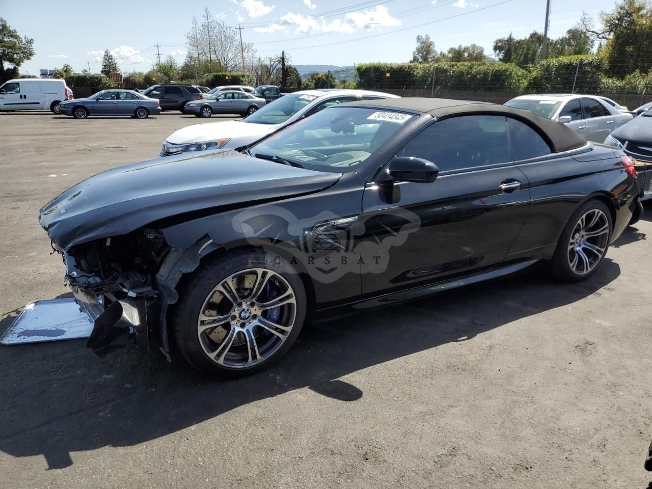 BMW M6 4.4L 8 2013