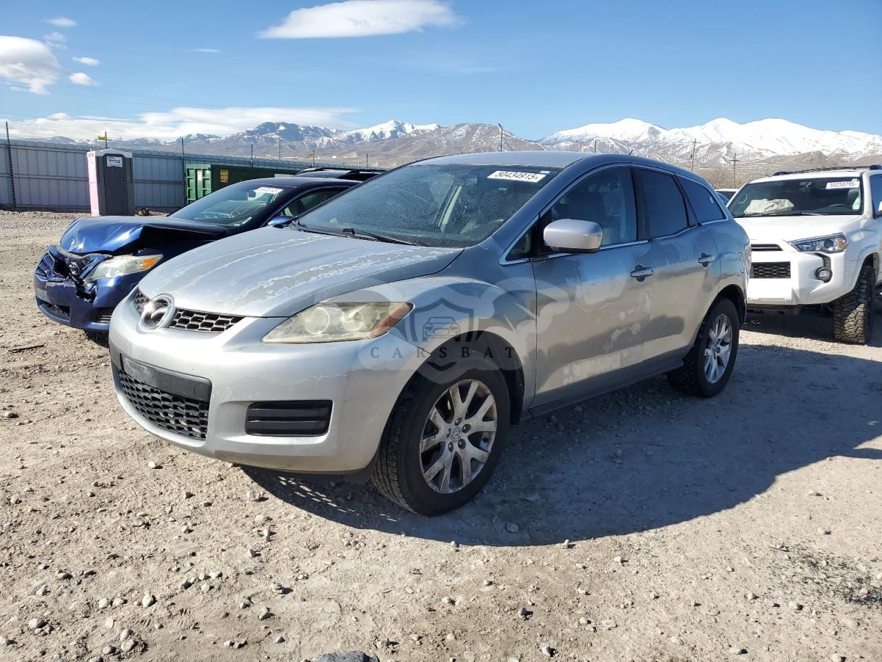 Mazda CX-7 2.3L 4 2007