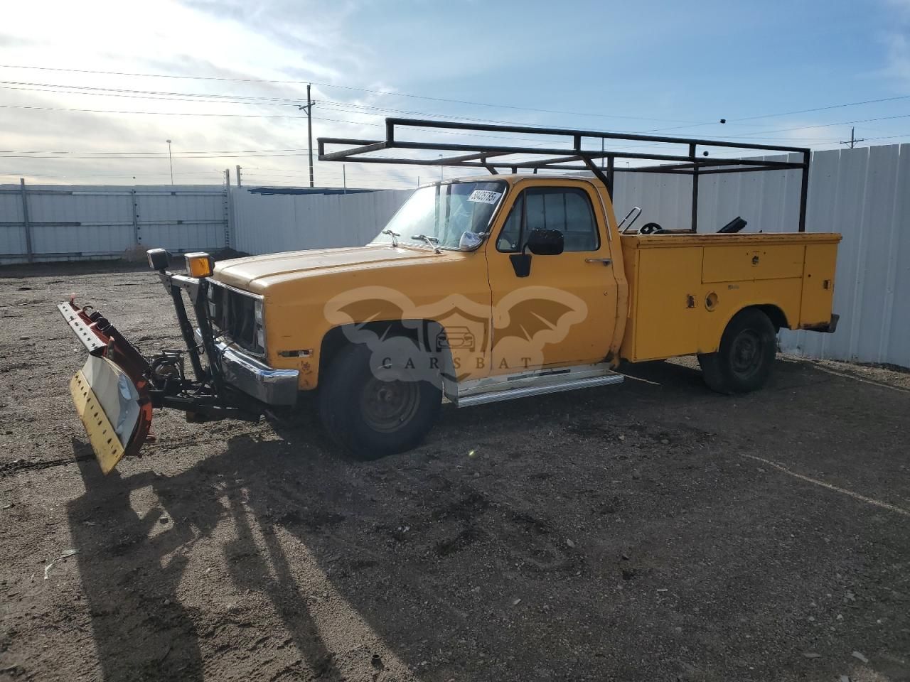 Chevrolet C30 5.7L 8 1986