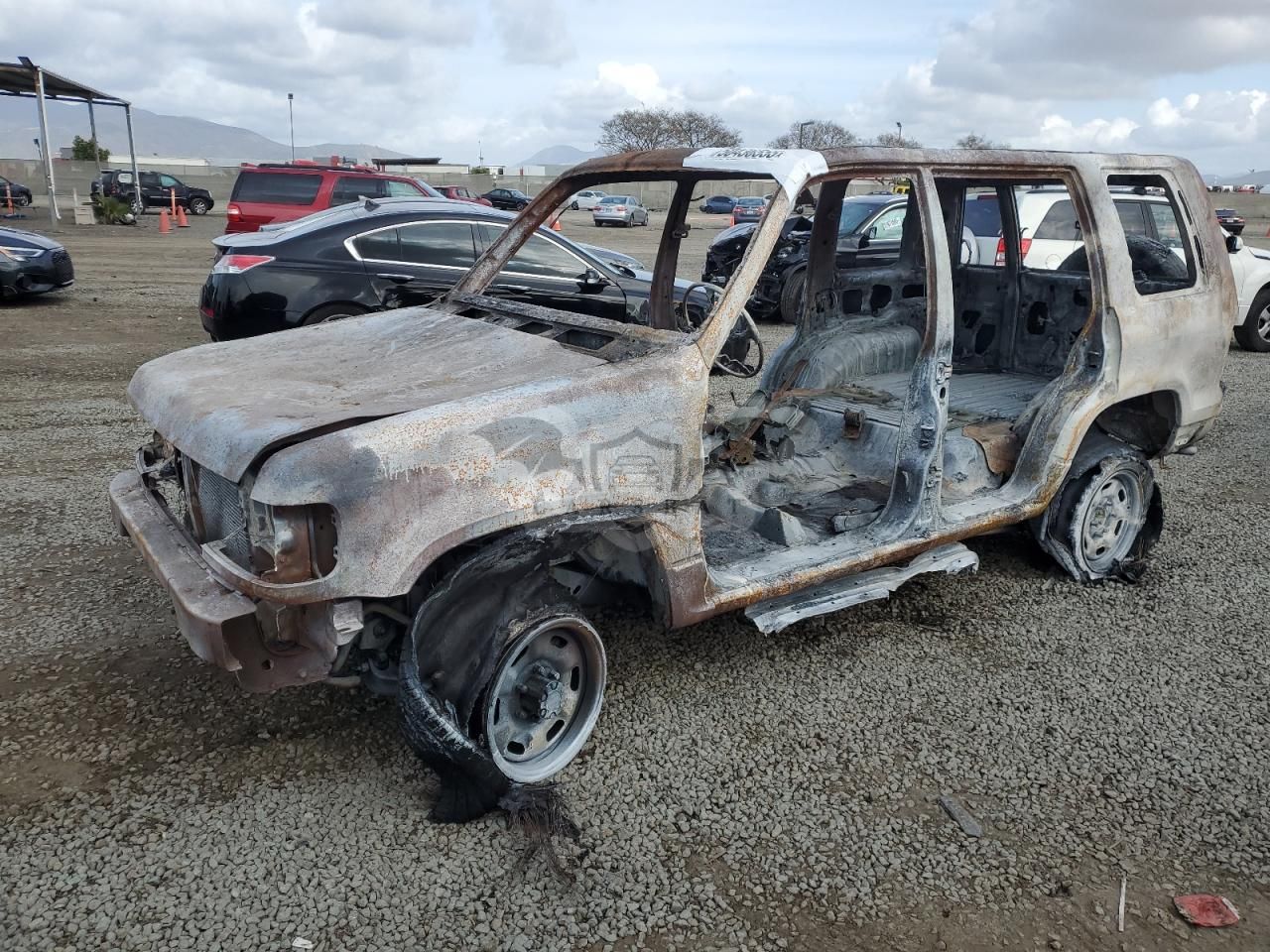 Isuzu Trooper S 3.2L 6 1994
