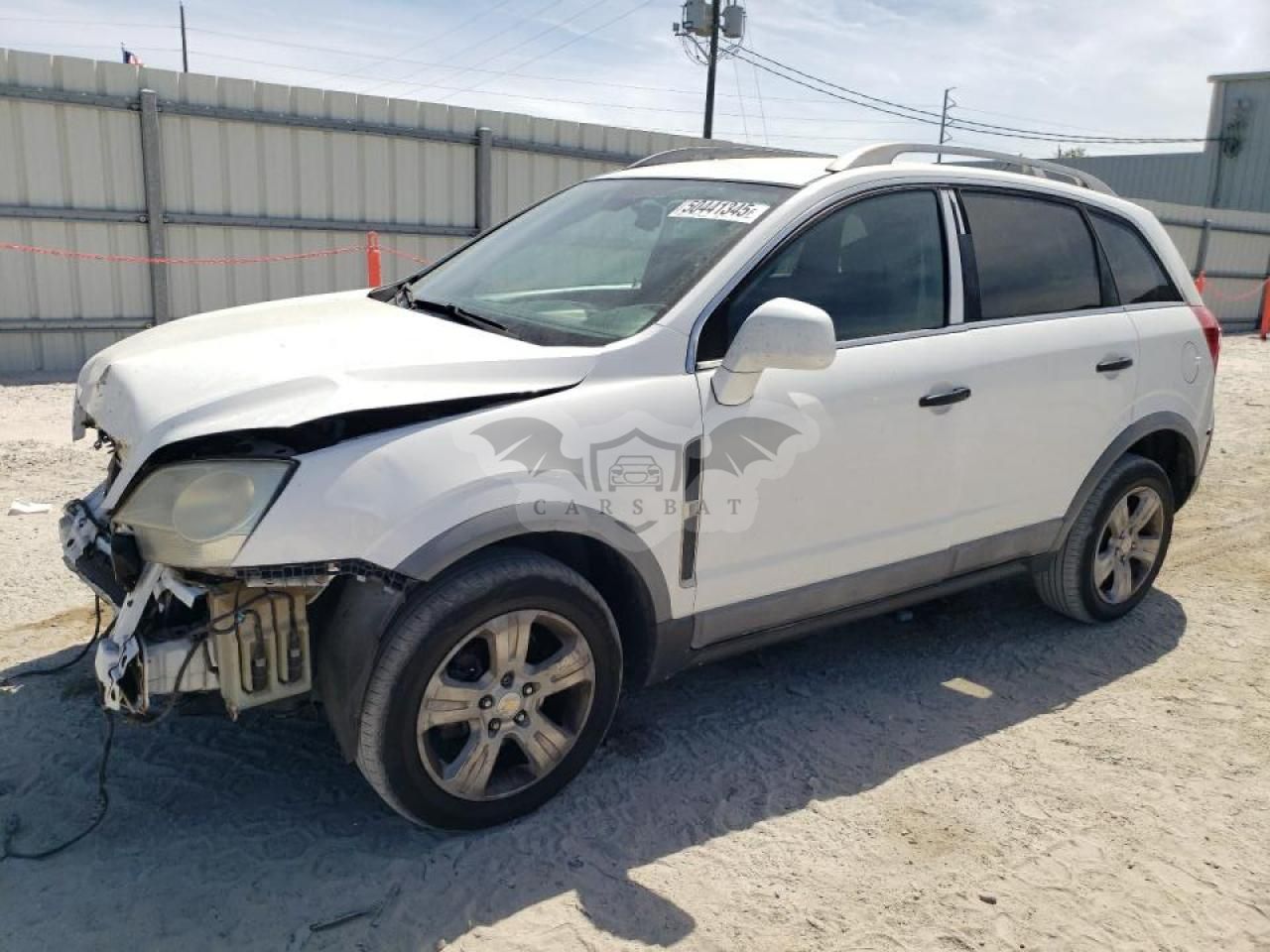 Chevrolet Captiva LS 2.4L 4 2014