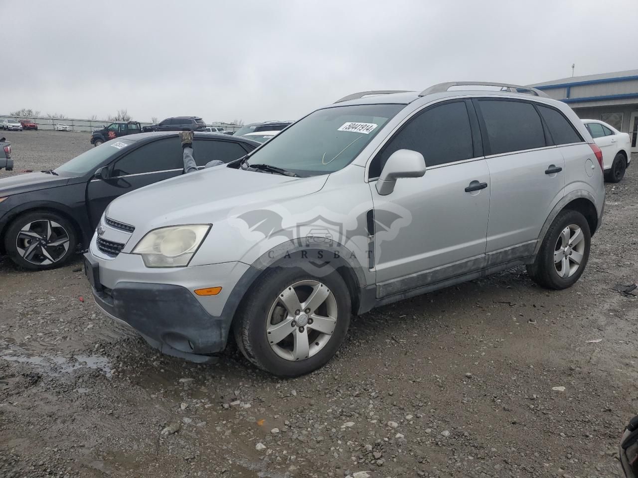 Chevrolet Captiva SPORT 2.4L 4 2012