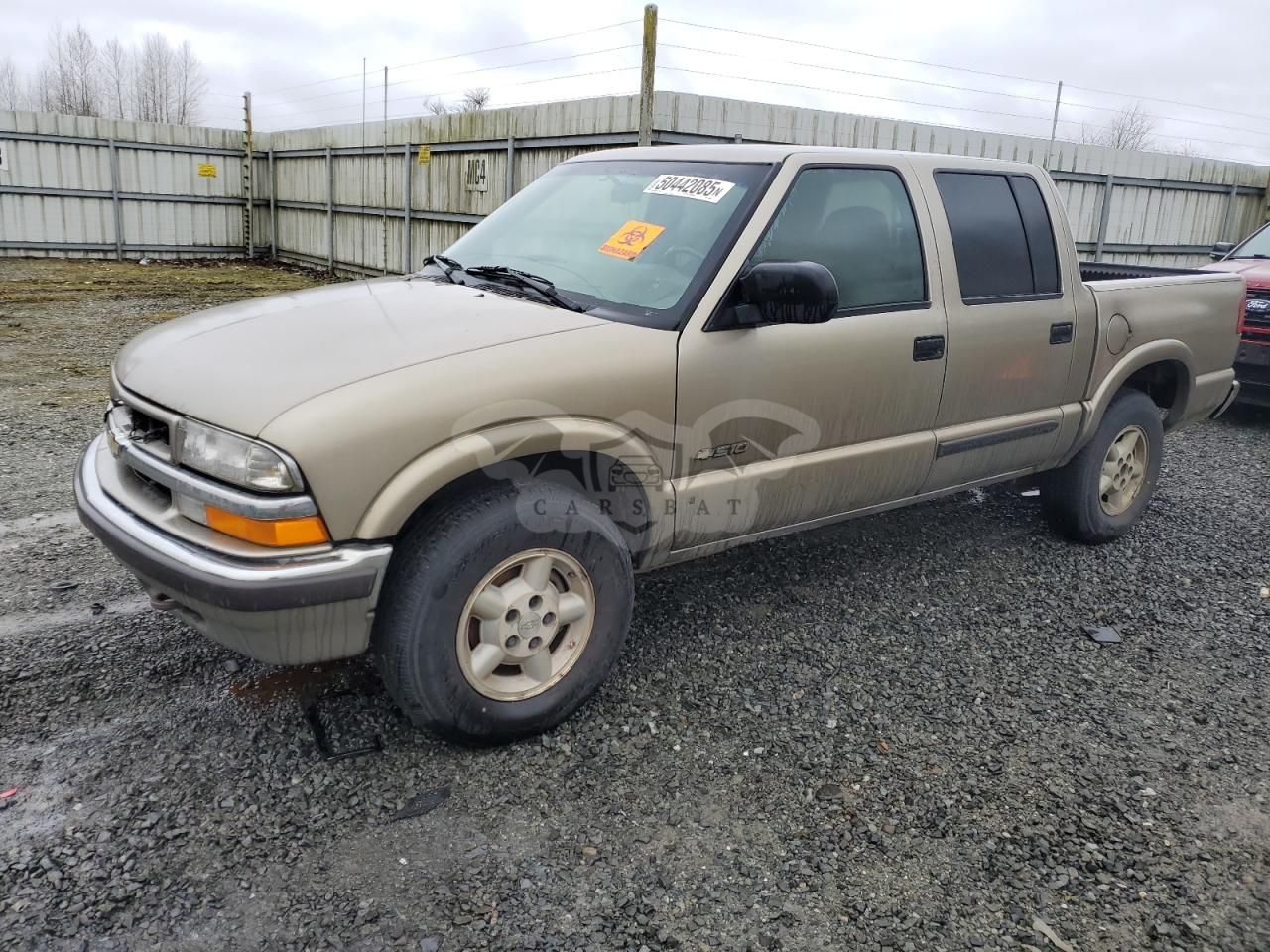 Chevrolet S-10 S10 4.3L 6 2001