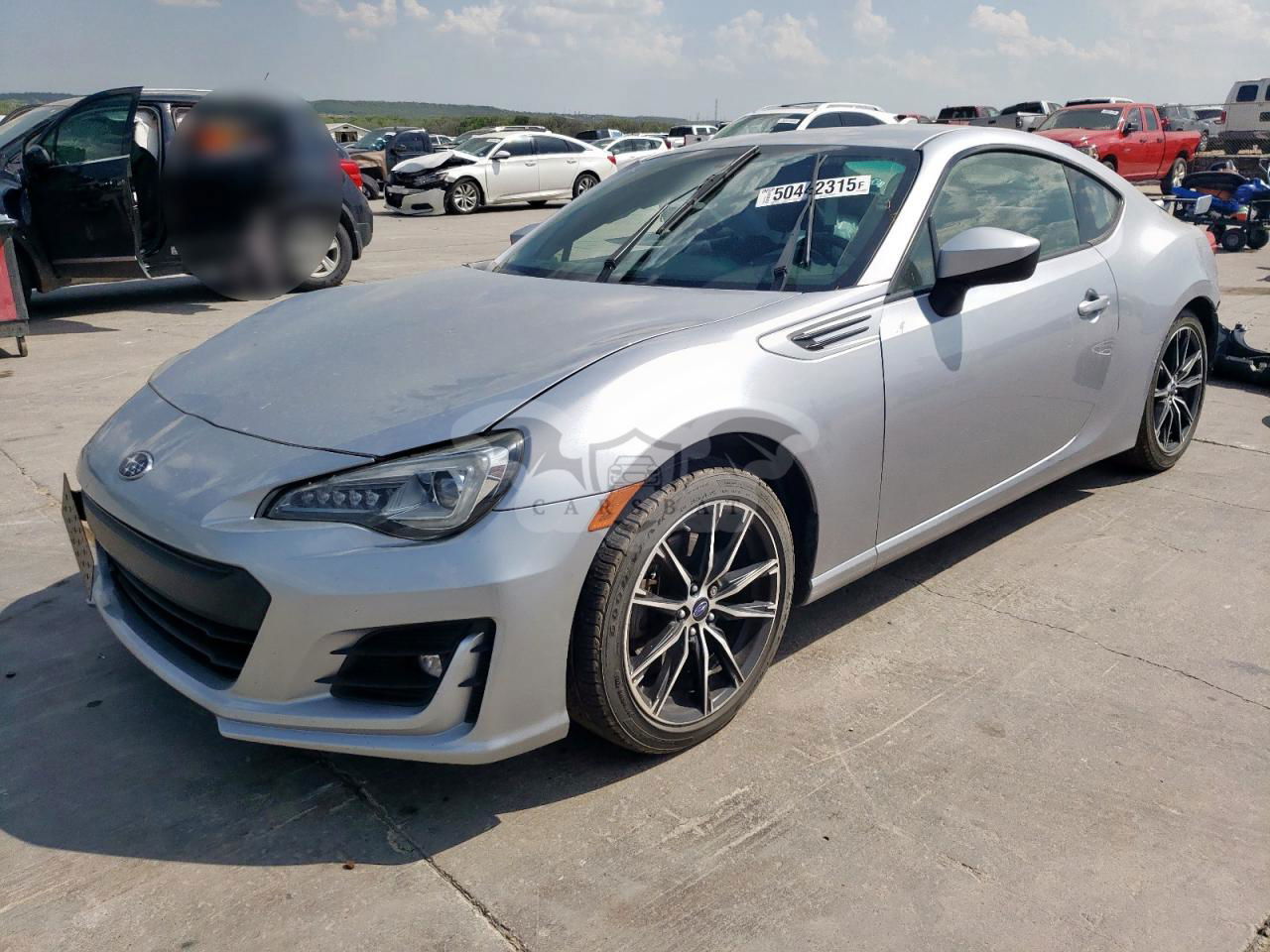 Subaru BRZ 2.0 LIMITED 2.0L  4 2017