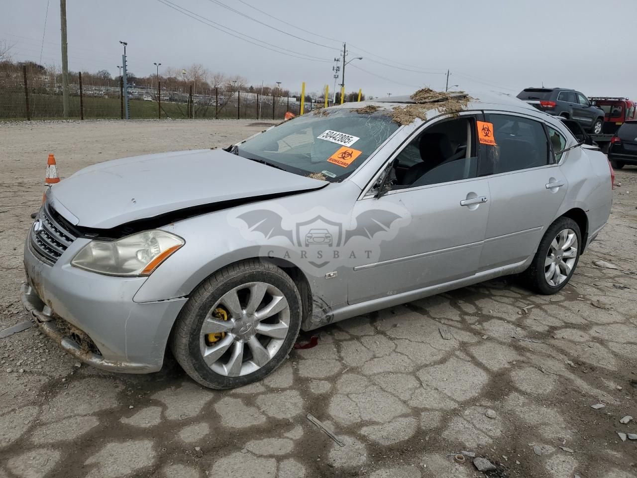 Infiniti M35 BASE 3.5L 6 2006