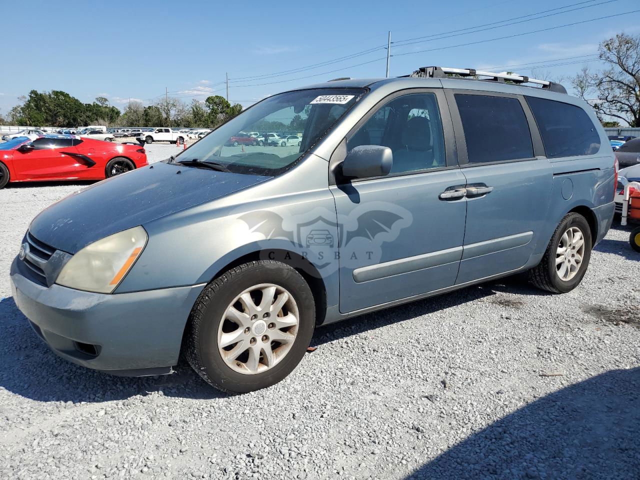 Kia Sedona EX 3.8L  6 2007