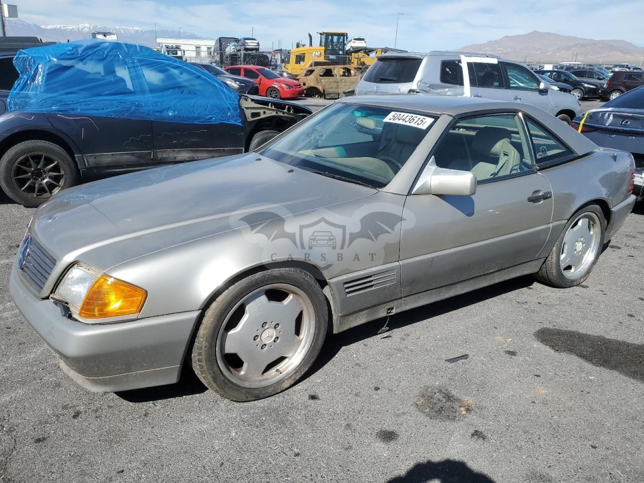 Mercedes-Benz SL SL 5.0L 8 1992