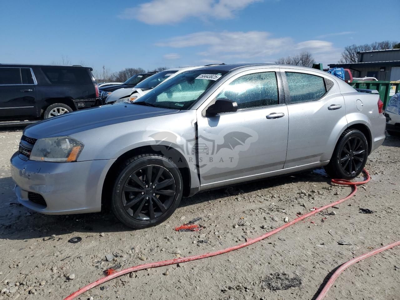 Dodge Avenger SE 2.4L 4 2014