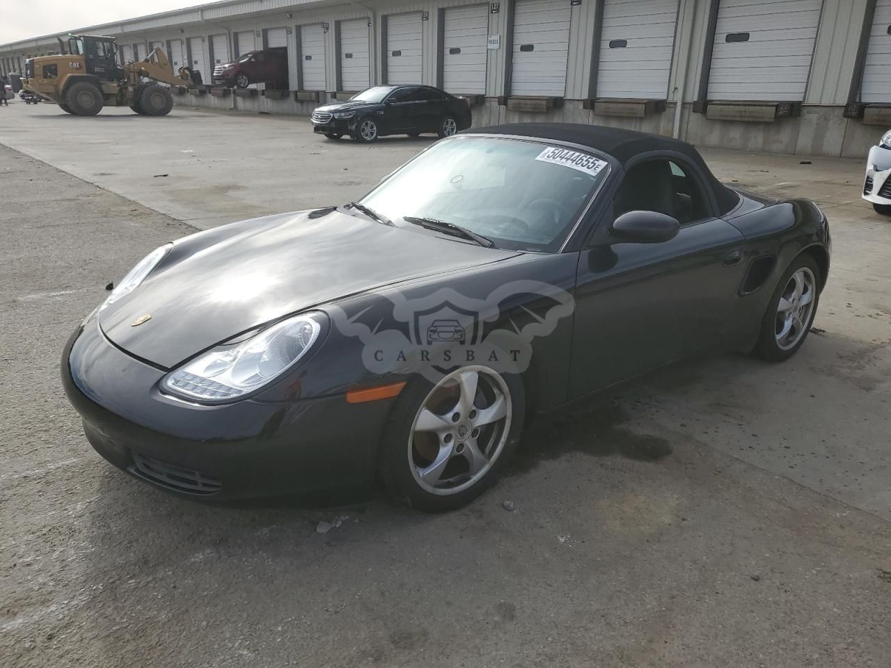 Porsche Boxster 2.7L 6 2002