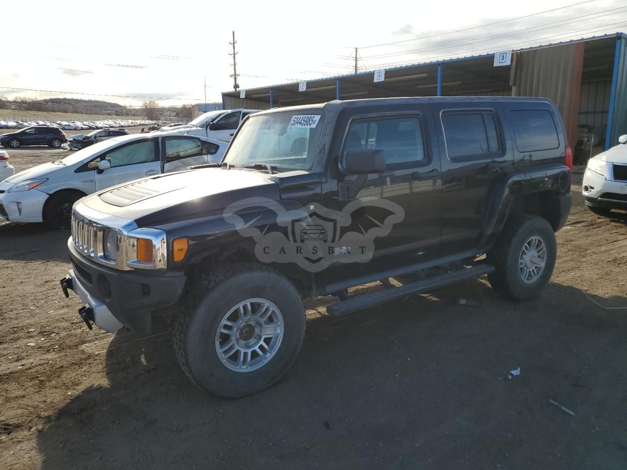 Hummer H3 ADVENTURE 3.7L 5 2008