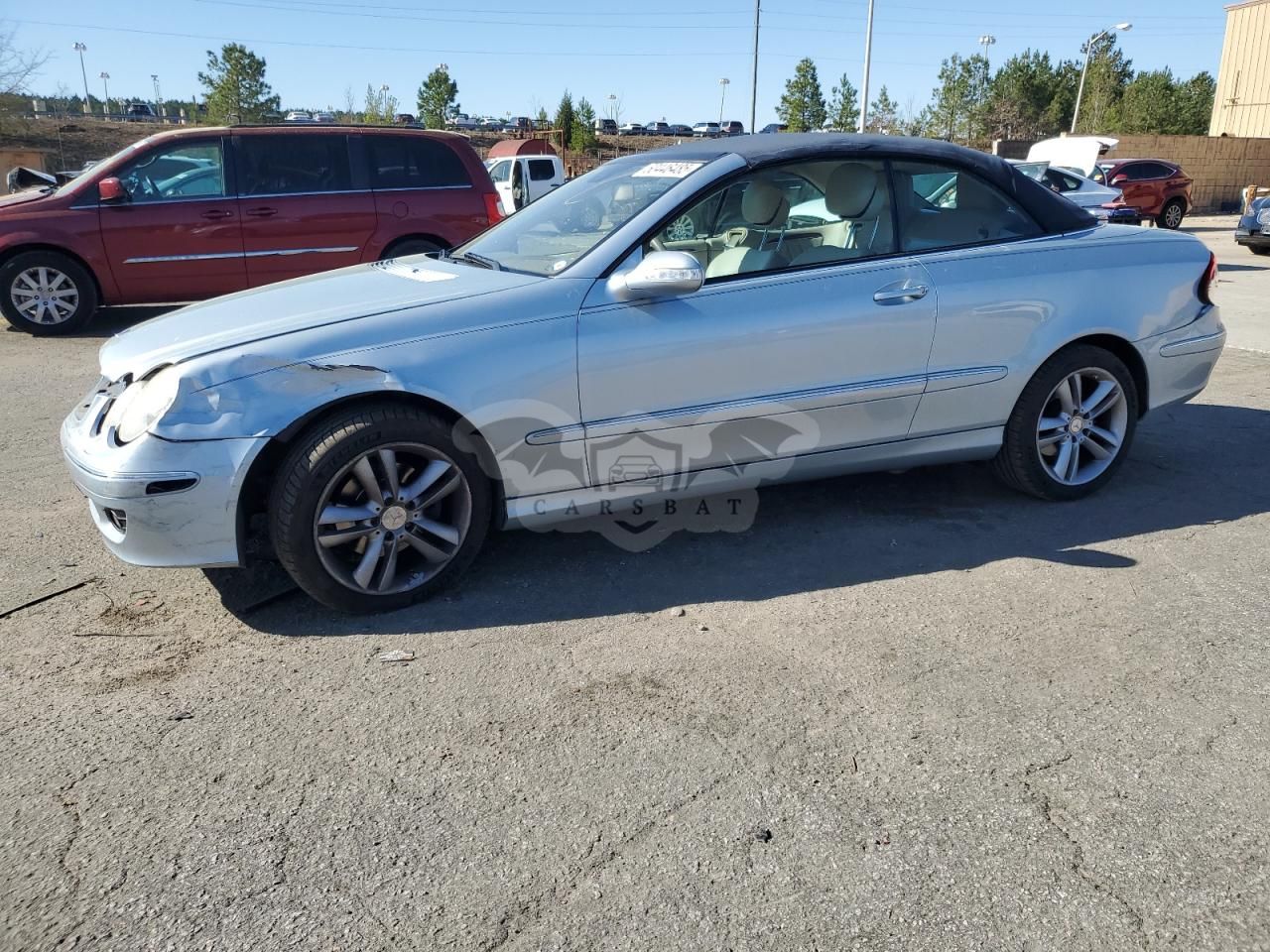 Mercedes-Benz CLK 350 3.5L 6 2008