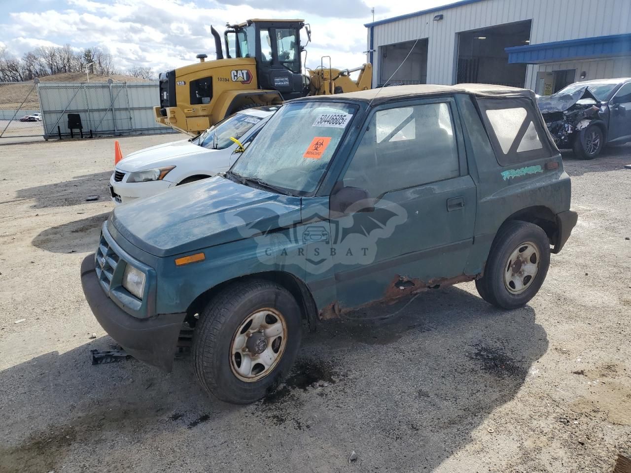 Geo Tracker 1.6L 4 1996