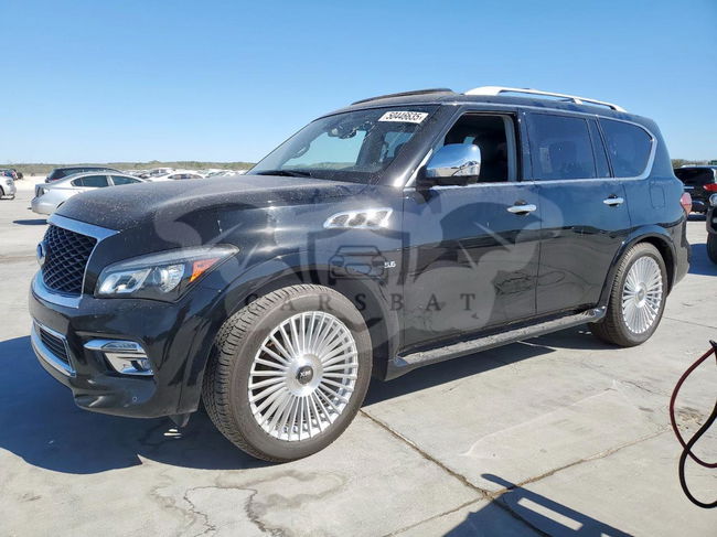 Infiniti QX80 5.6L  8 2015