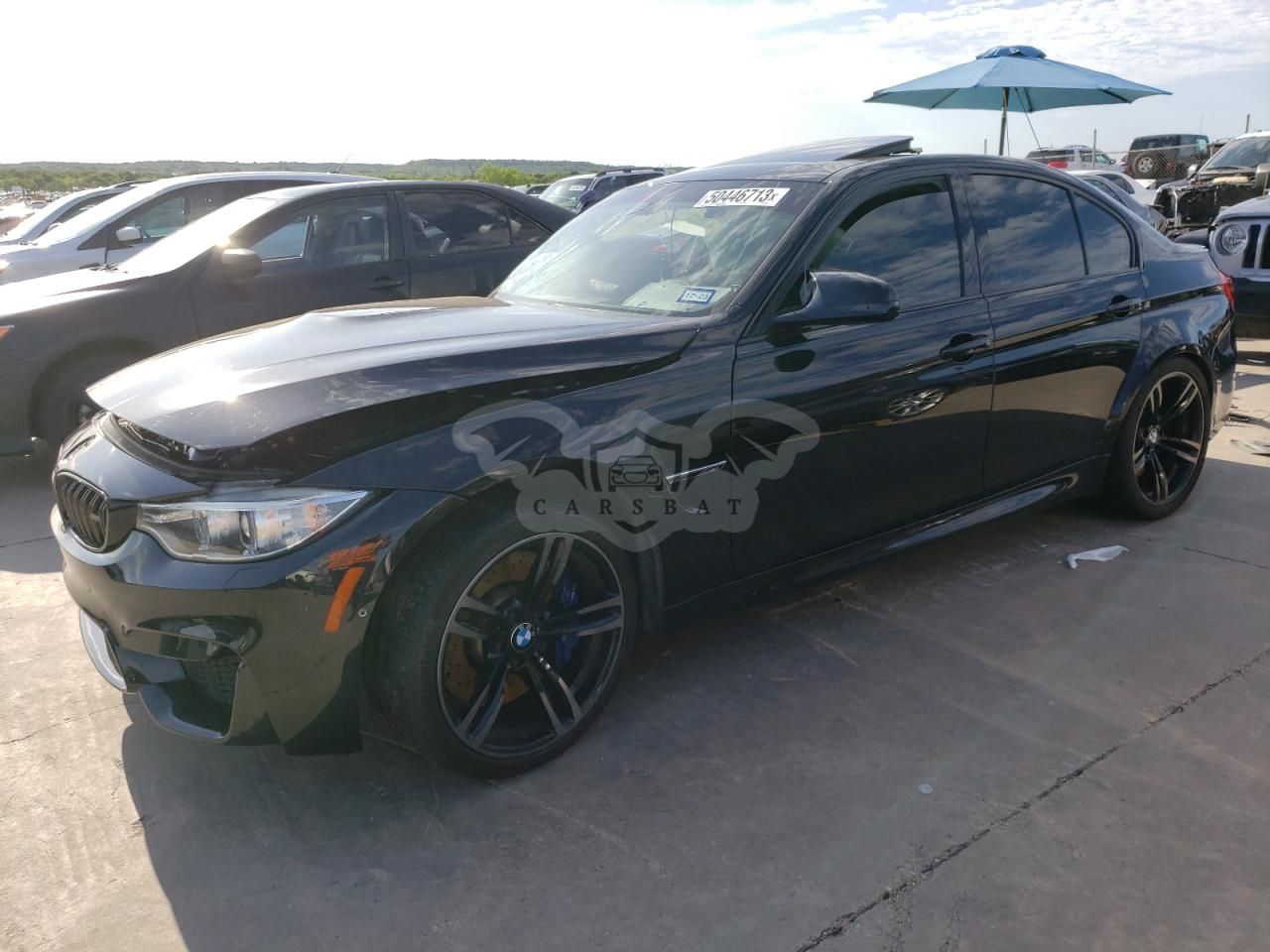 BMW M3 3.0L 6 2015
