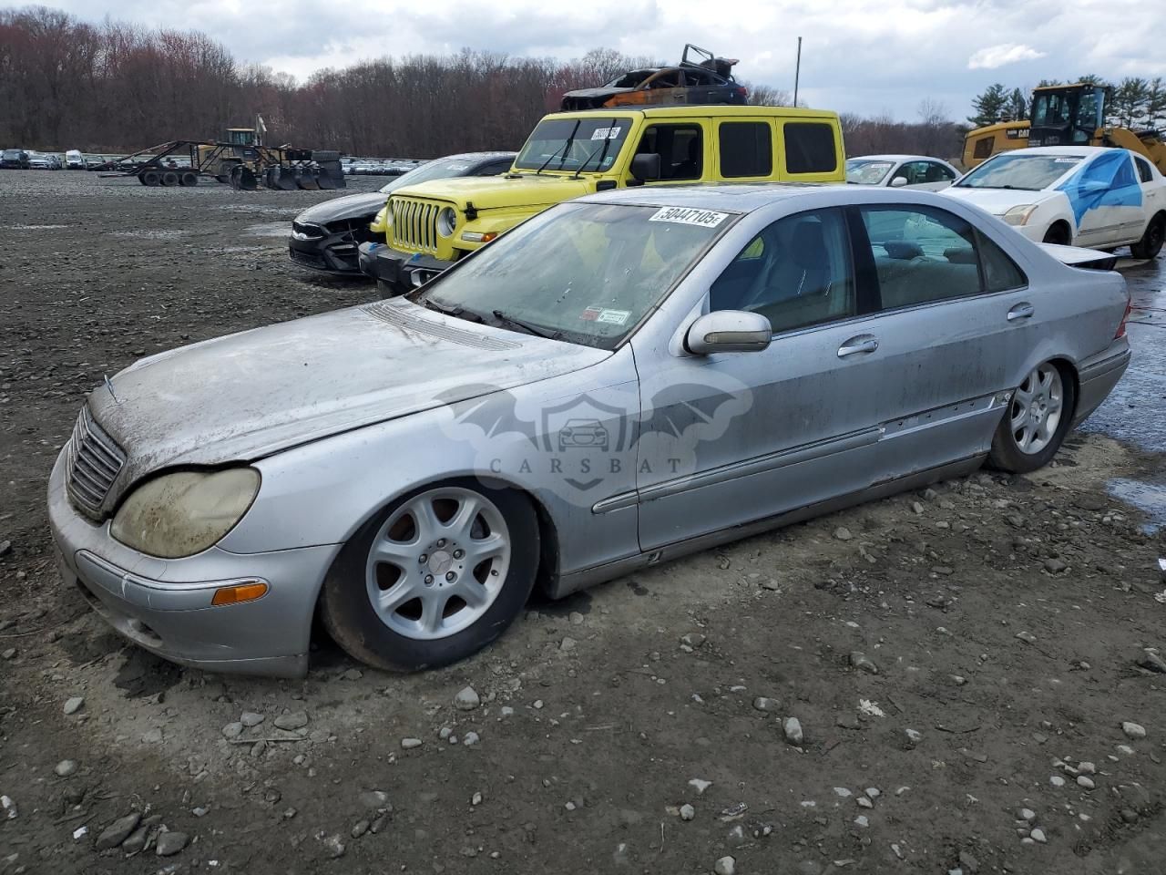 Mercedes-Benz 420 430 4.3L 8 2000