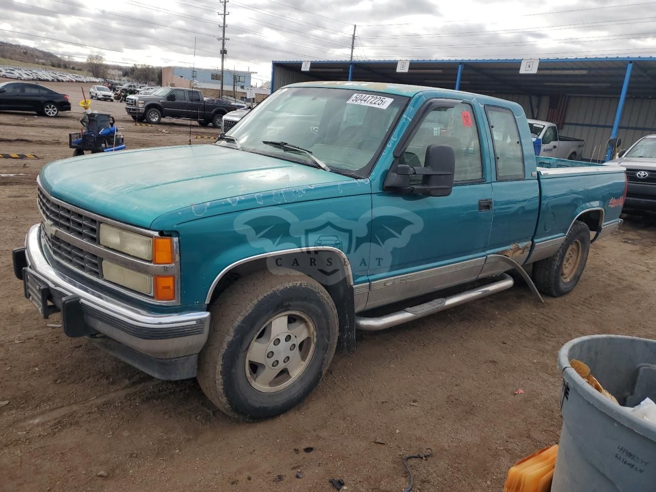 Chevrolet C/K 1500 K1500 5.7L 8 1993