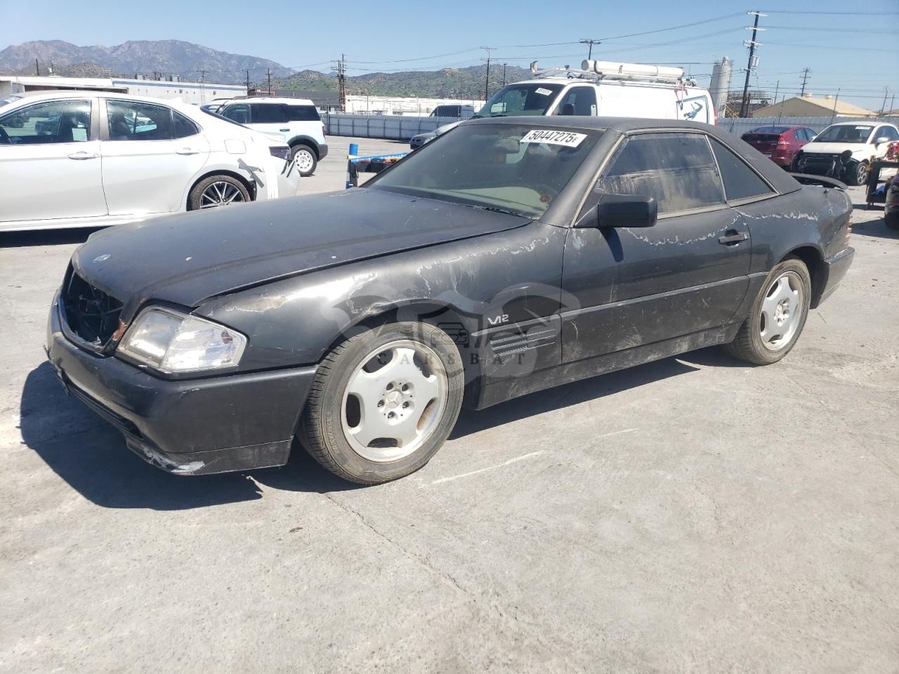 Mercedes-Benz SL 320 3.2L 6 1995