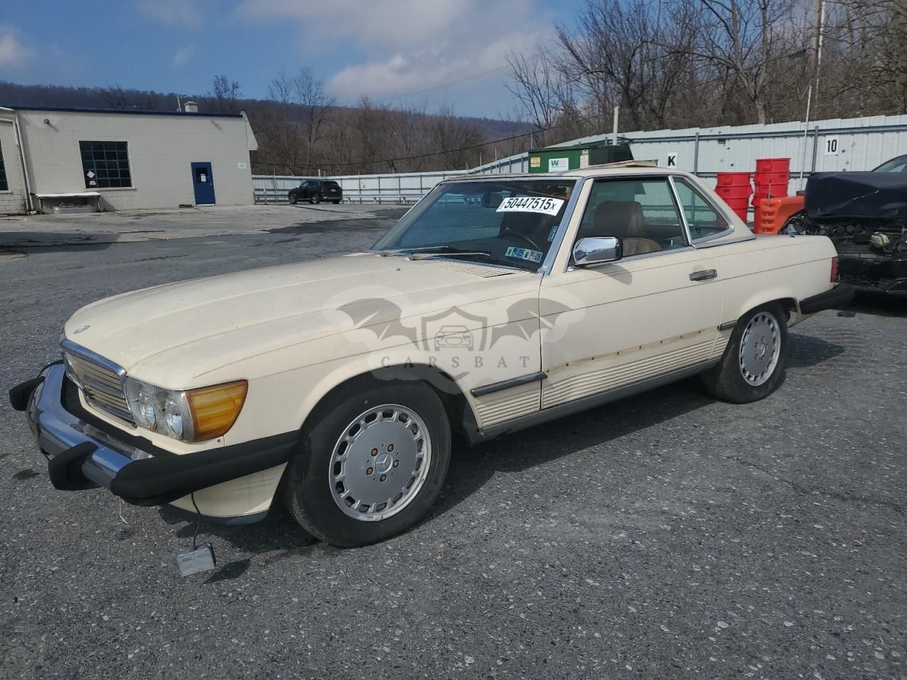 Mercedes-Benz SL SL 5.6L 8 1987
