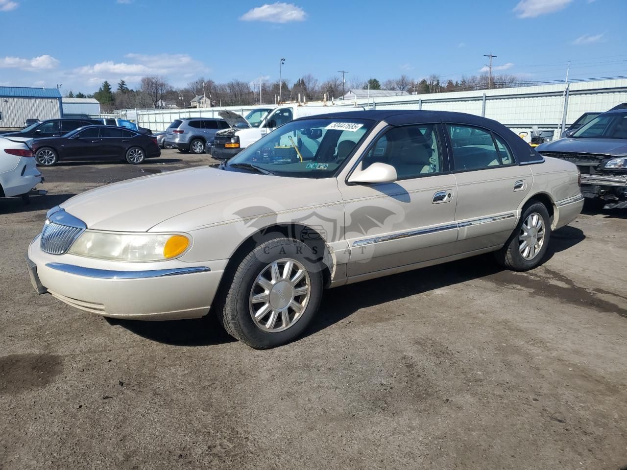 Lincoln Continental 4.6L 8 1999