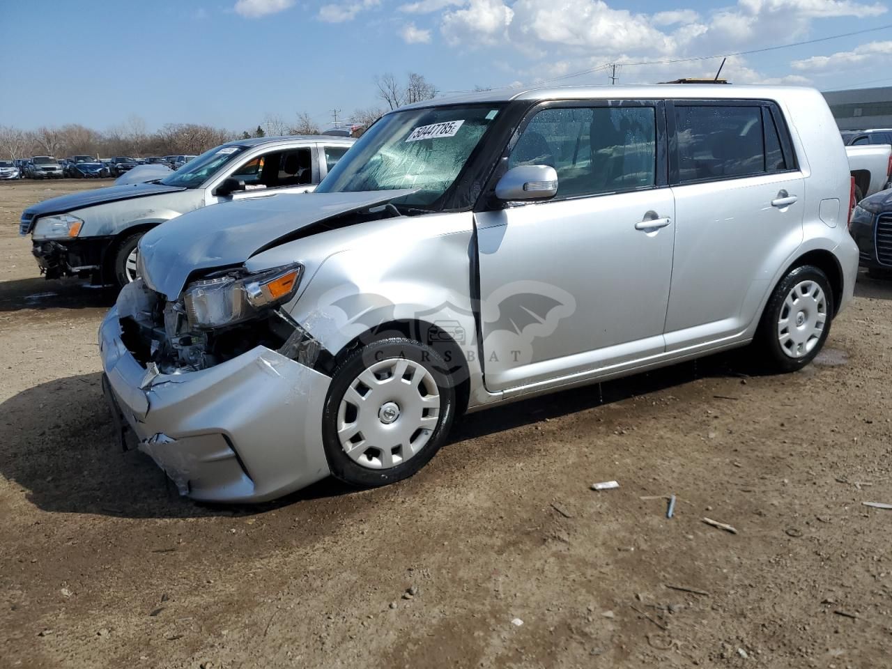 Scion xB 2.4L 4 2012