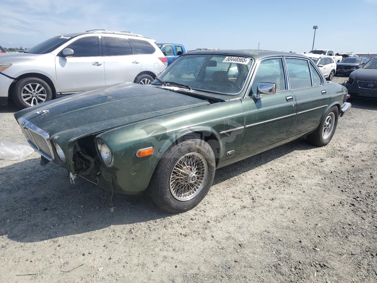 Jaguar XJ 4.2L 6 1987