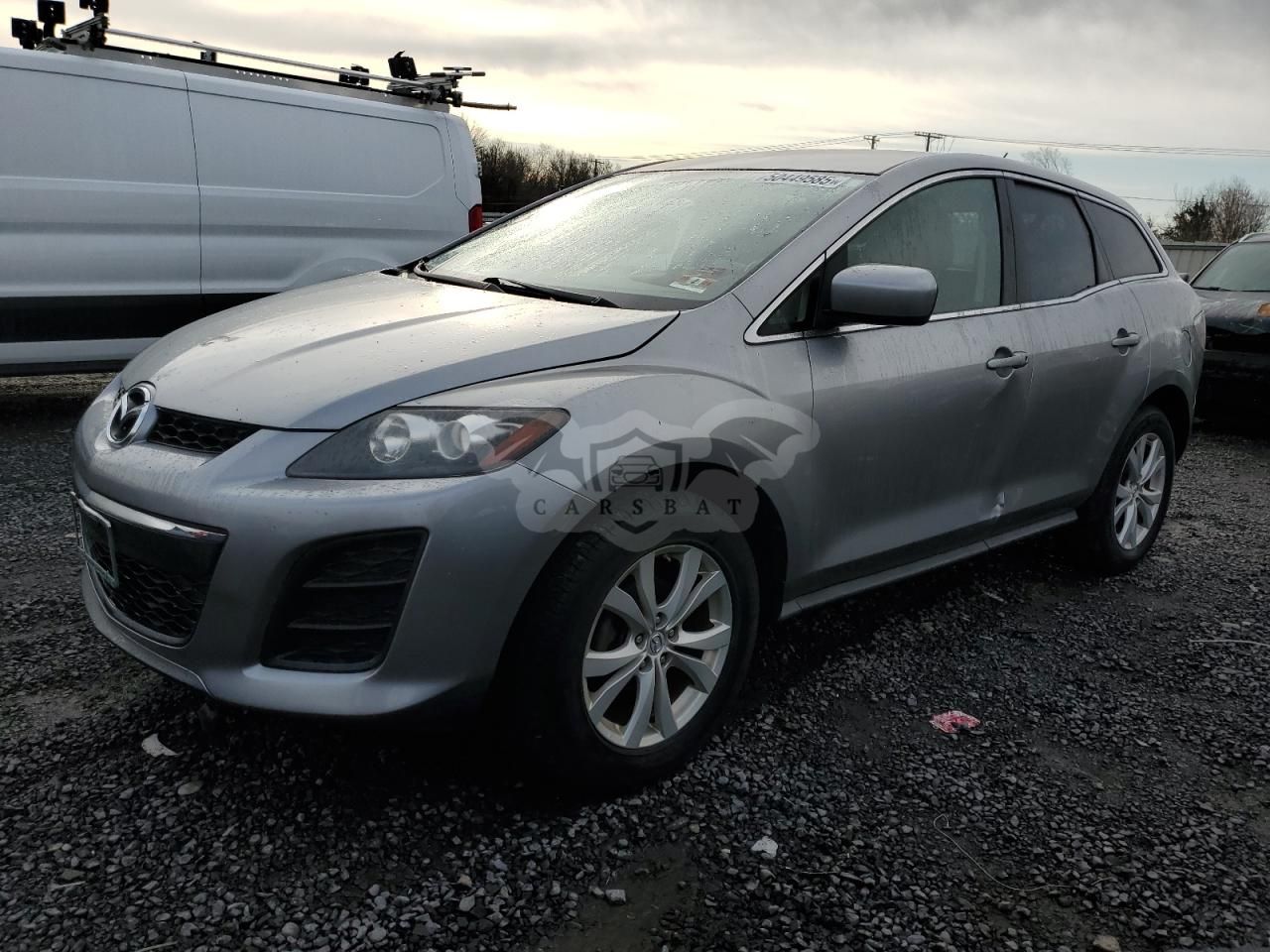 Mazda CX-7 2.3L 4 2011