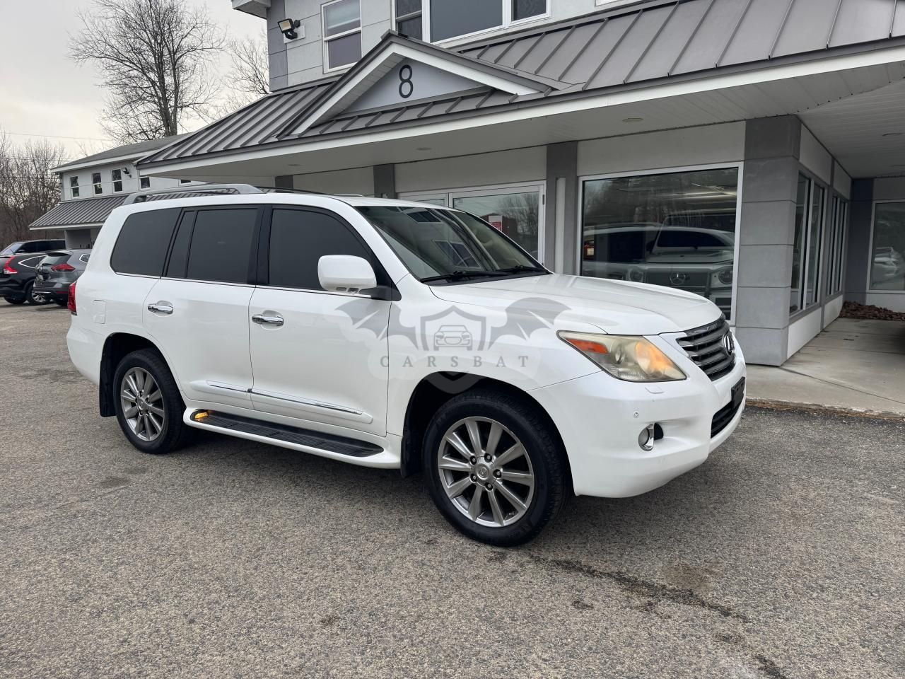 Lexus LX 570 5.7L 8 2011