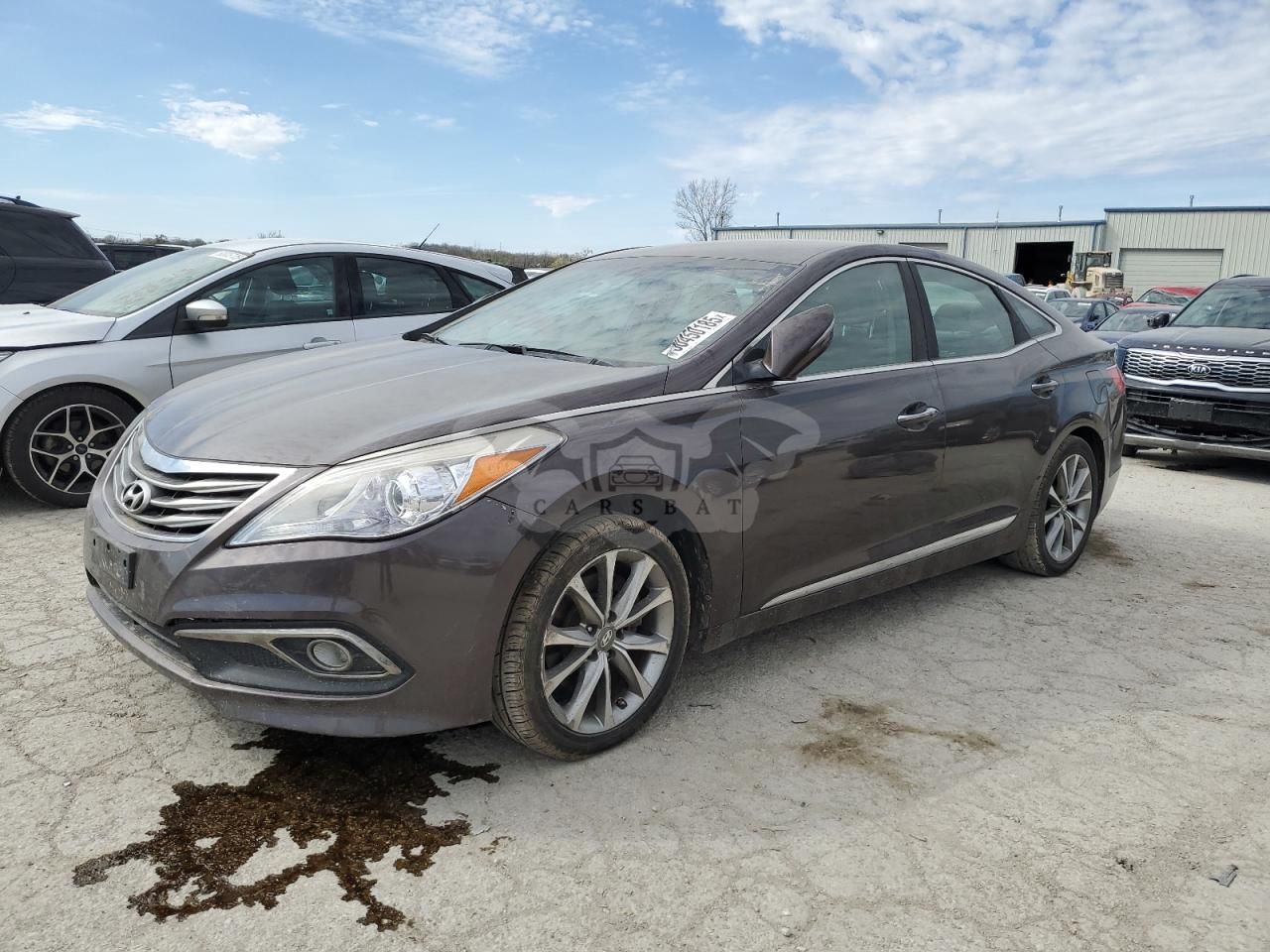 Hyundai Azera 3.3L 6 2015
