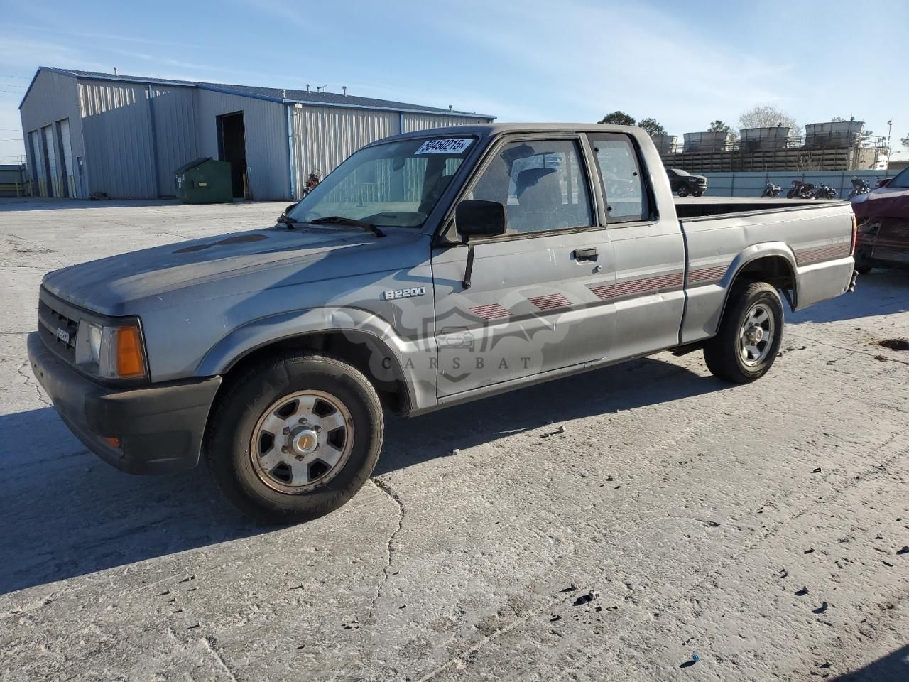 Mazda B-series CAB PLUS 2.2L 4 1991