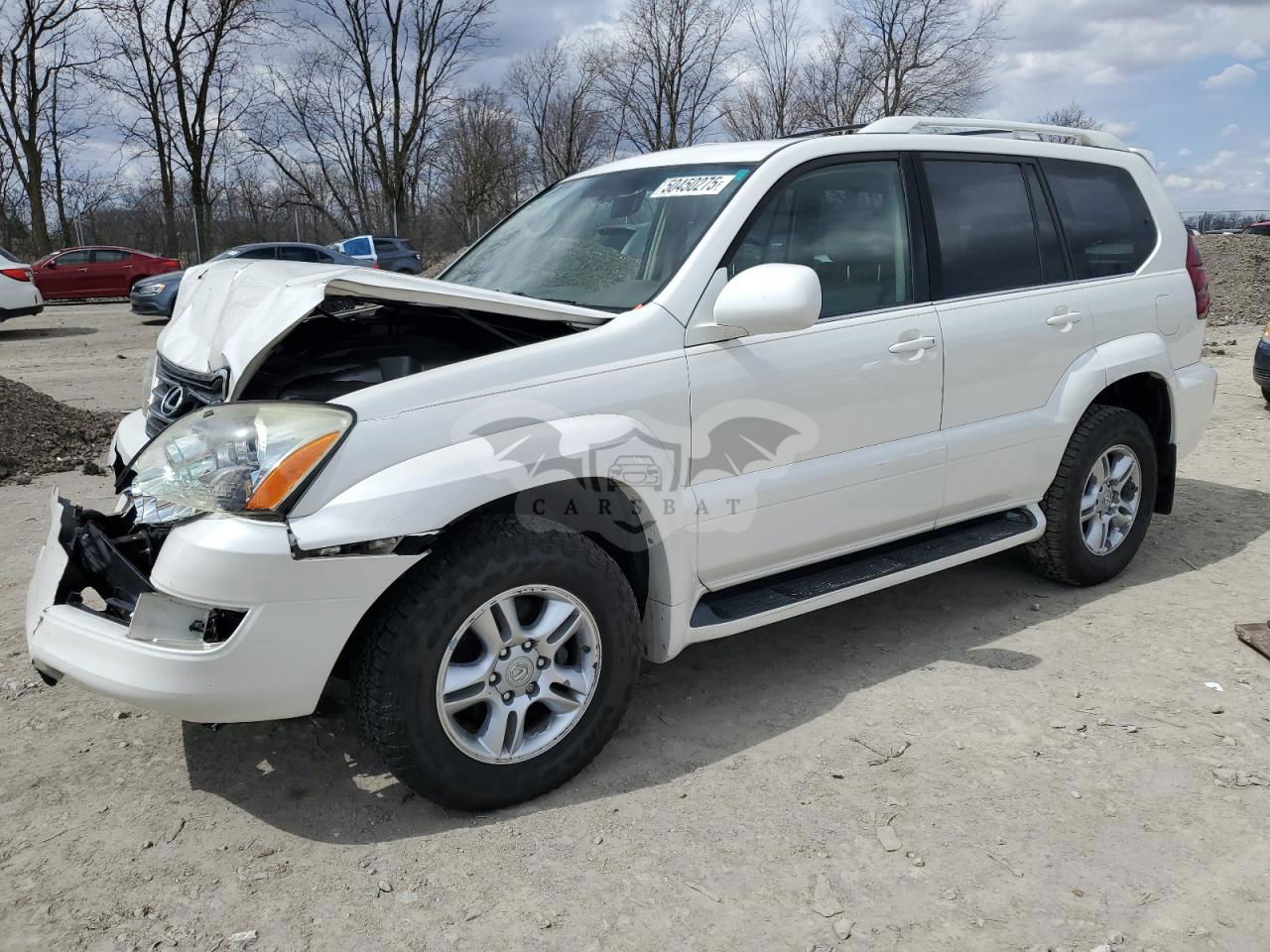 Lexus GX 470 4.7L  8 2006