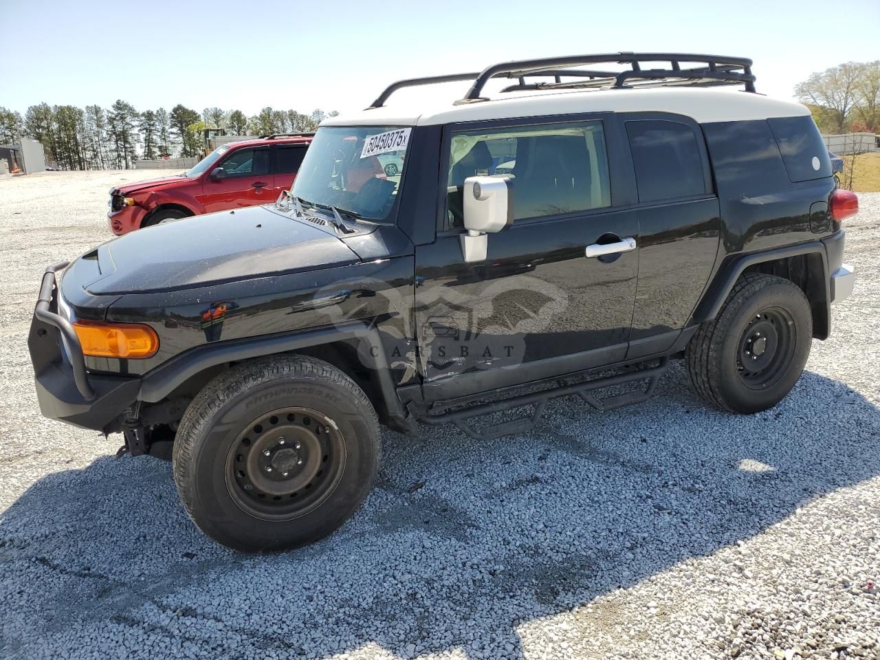Toyota FJ Cruiser 4.0L 6 2013