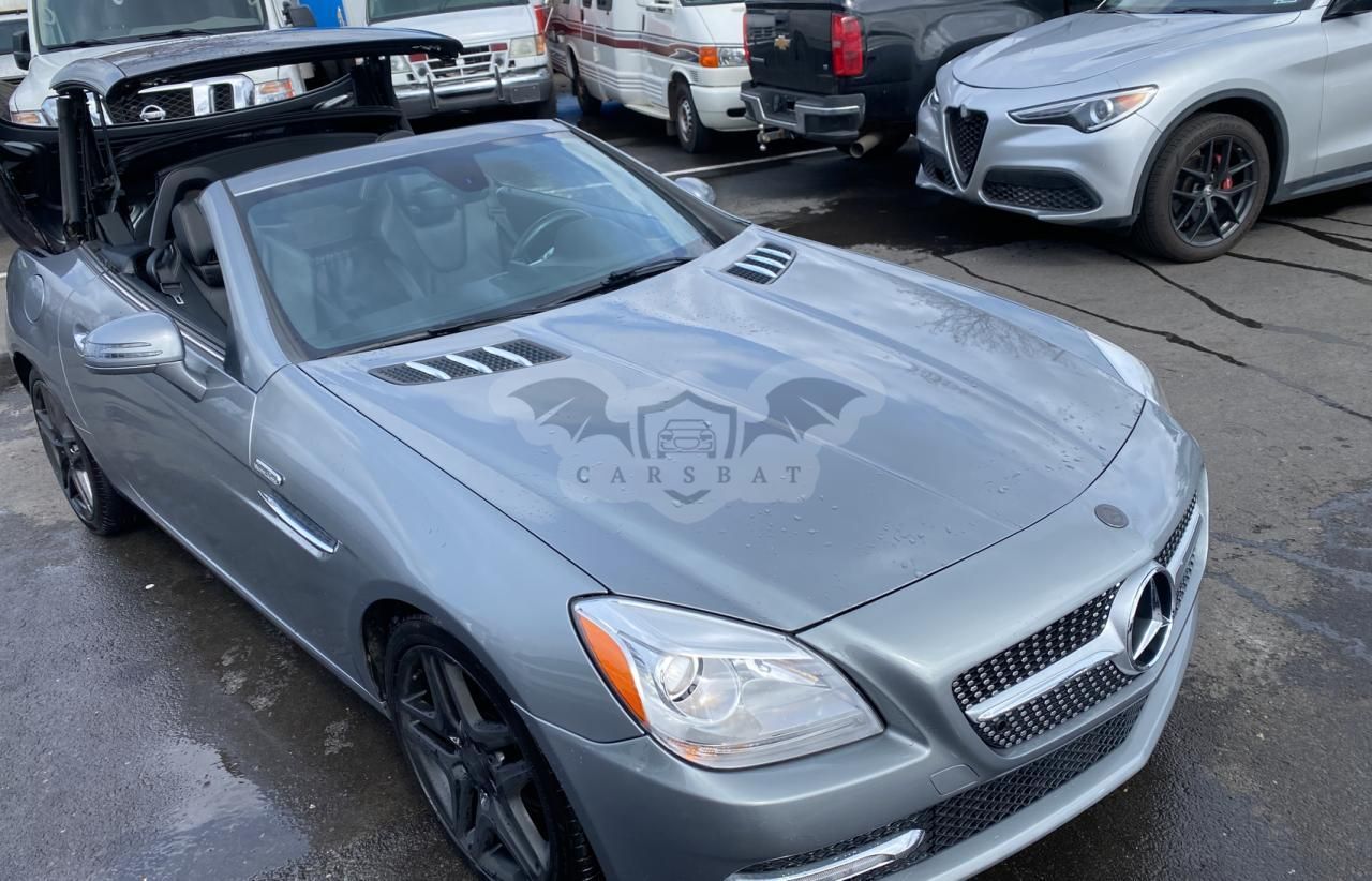 Mercedes-Benz SLK 250 1.8L 4 2014