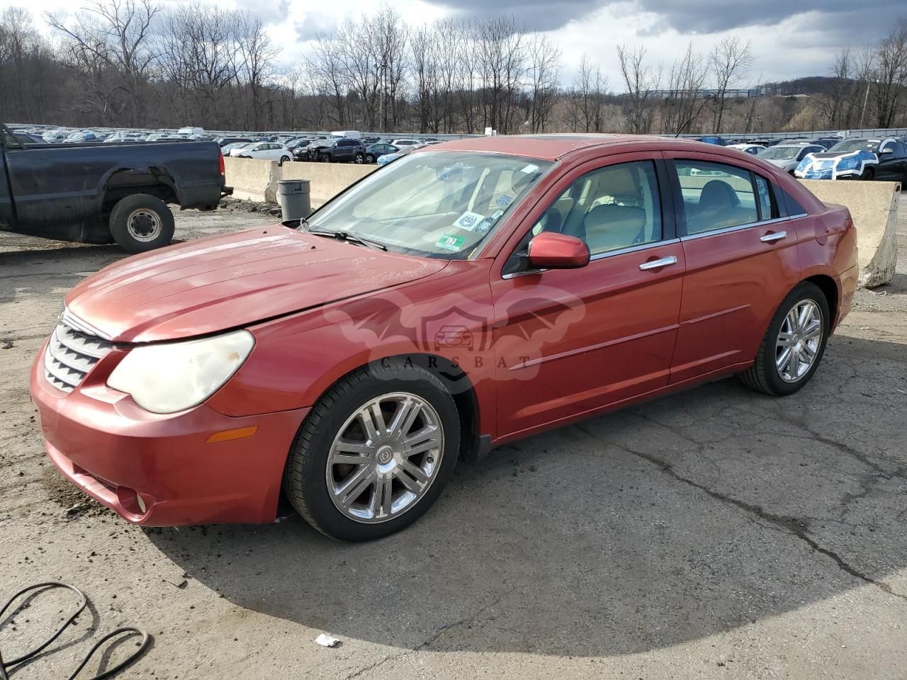 Chrysler Sebring LIMITED 3.5L 6 2007