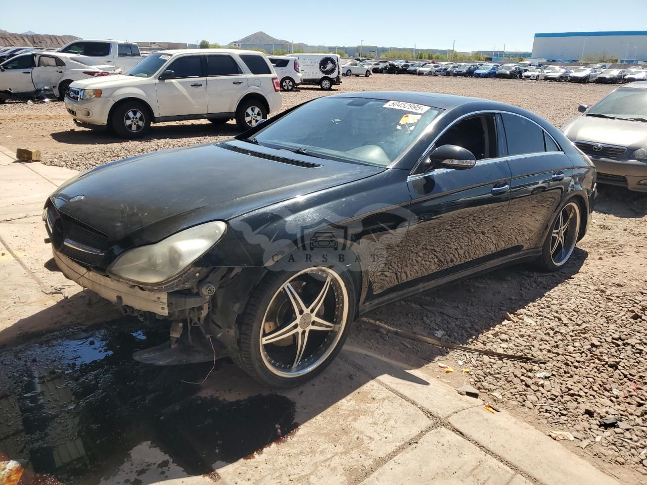Mercedes-Benz CLC 500C 5.0L 8 2006
