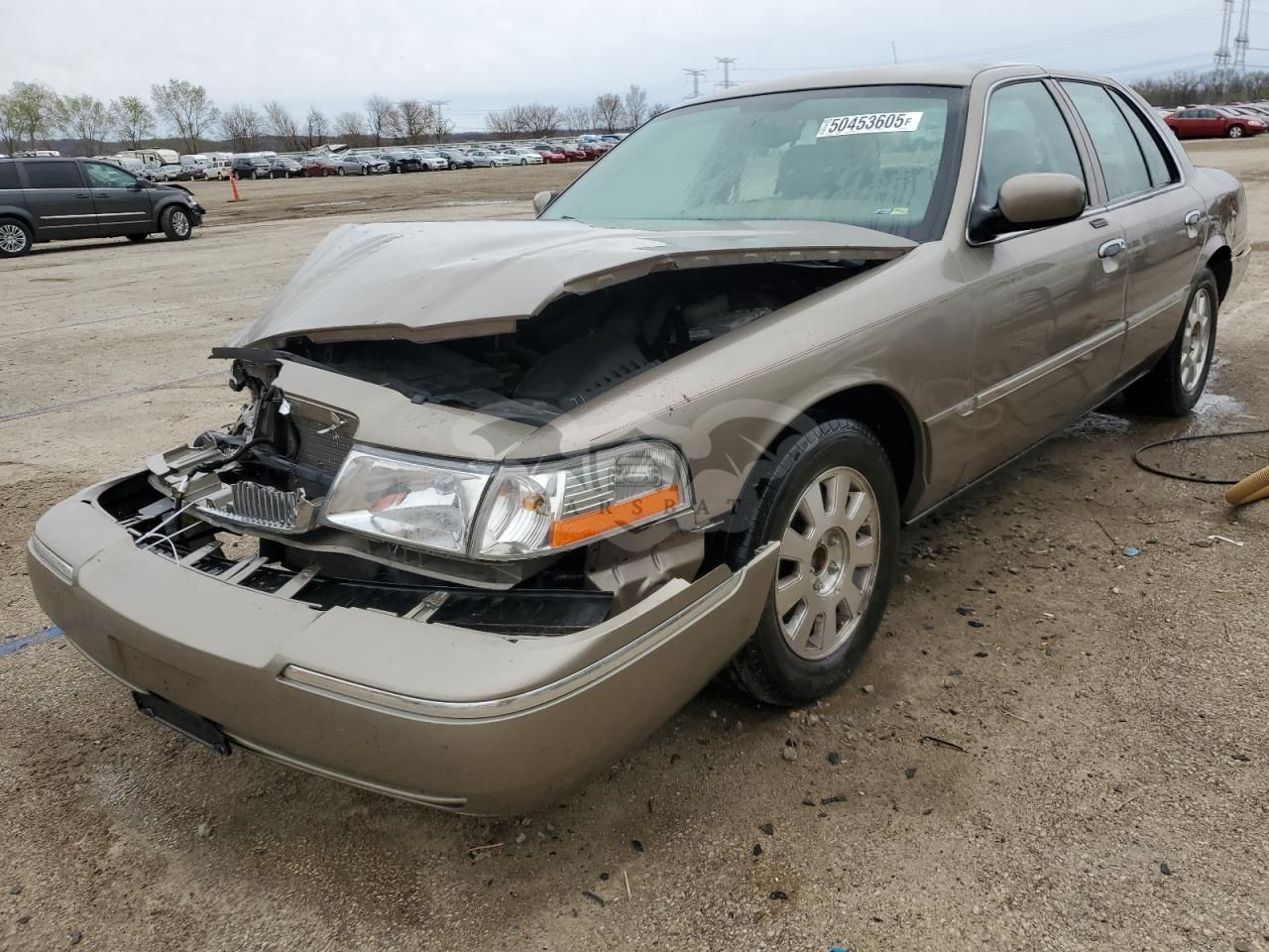 Mercury Grand Marquis LS 4.6L 8 2005
