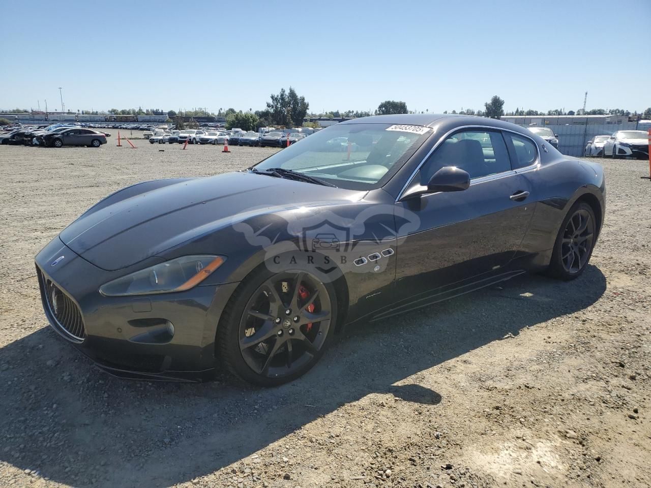 Maserati GranTurismo S 4.7L 8 2011