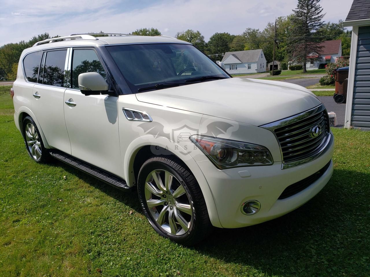 Infiniti QX56 5.6L 8 2011