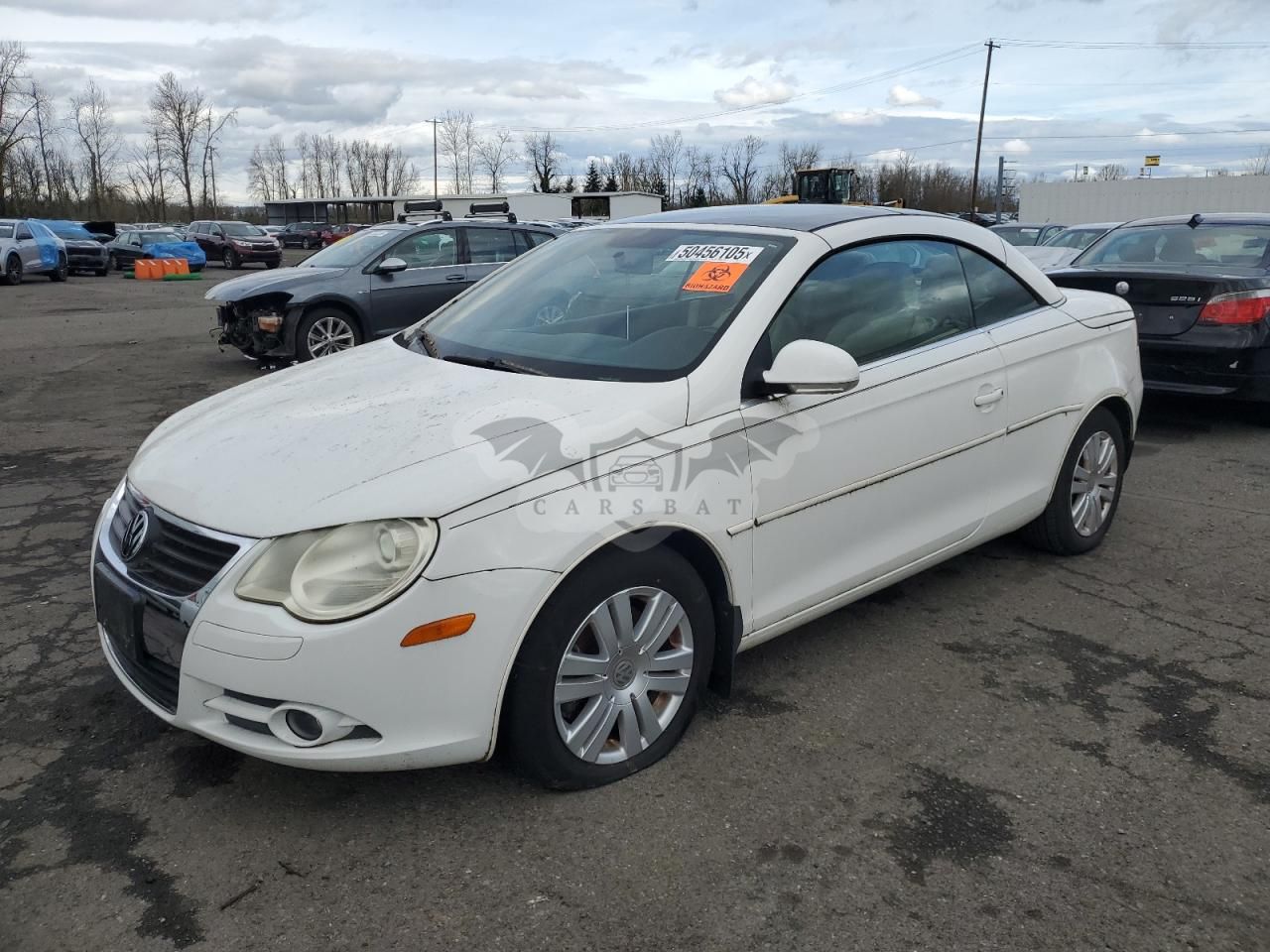 Volkswagen Eos TURBO 2.0L 4 2008