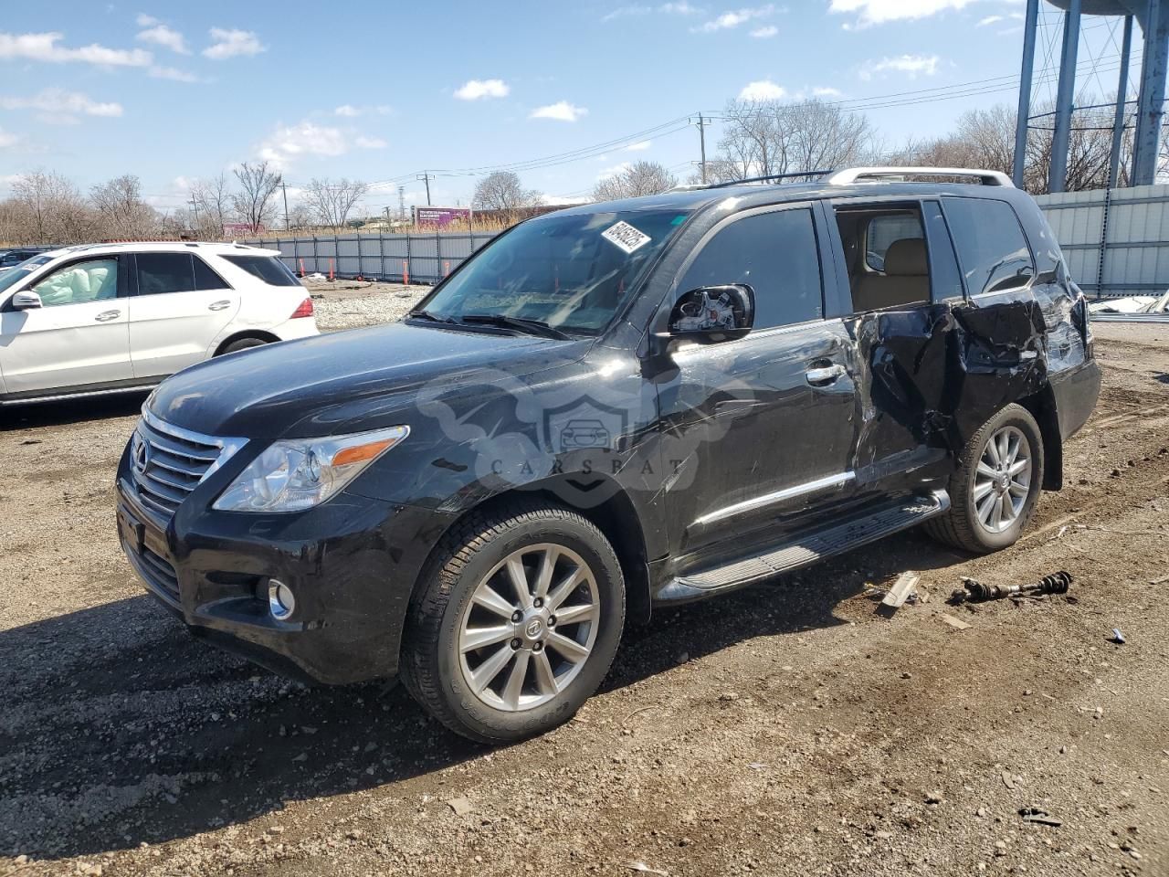 Lexus LX 570 5.7L 8 2011