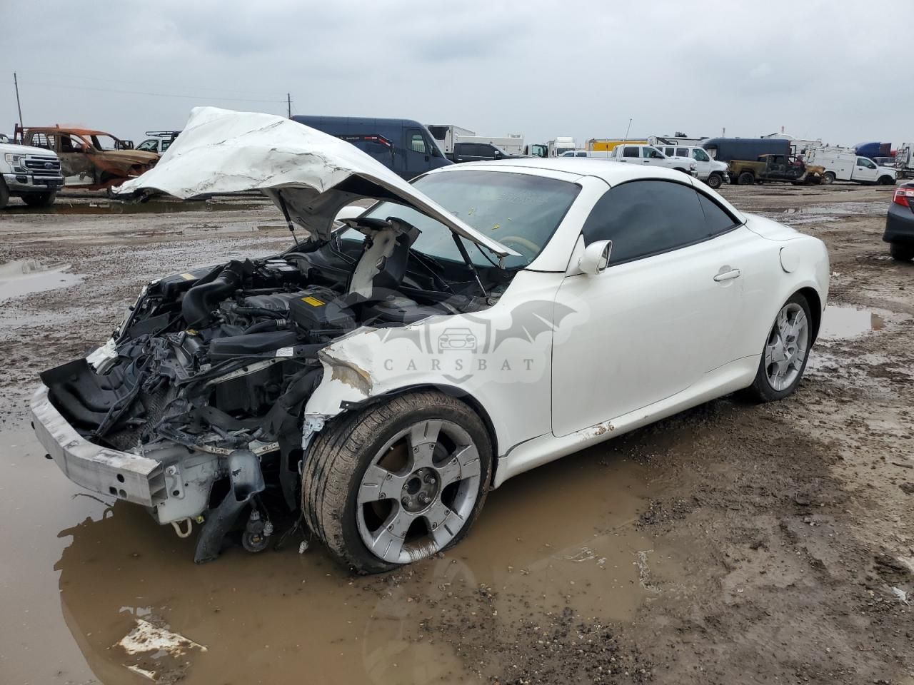 Lexus SC 430 4.3L 8 2005