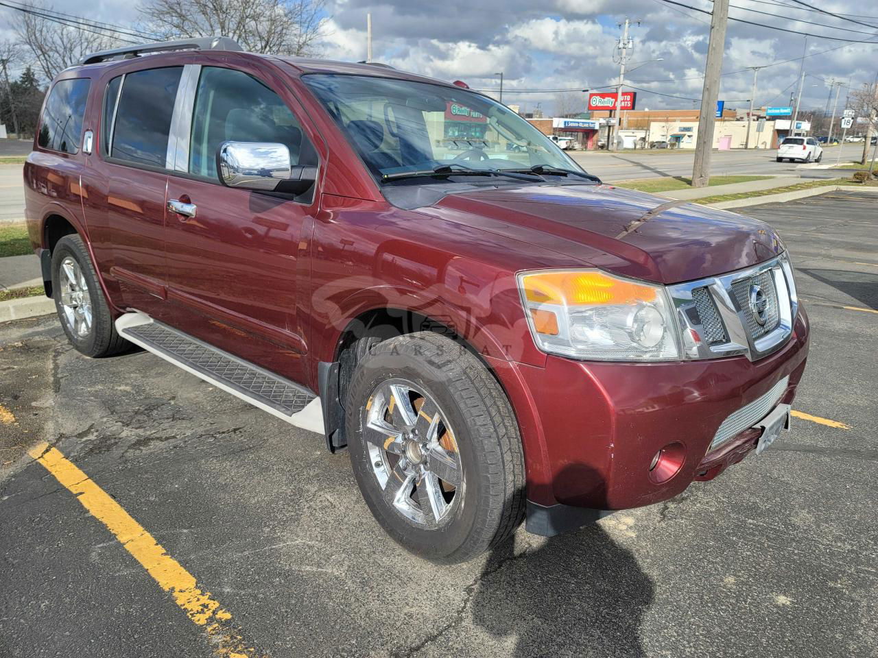 Nissan Armada SE 5.6L  8 2010